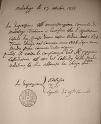 1856-10-13 trenta metri di ghiaia per le strade sparsa da Casali